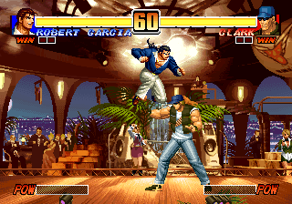 King of Fighters '96, The